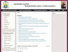 Tablet Screenshot of exarchat.reckokat.cz